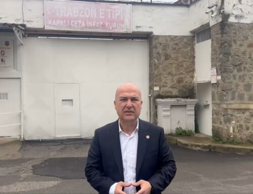 CHP’li Bakan‘Bombacı Mülayim’i cezaevinde ziyaret etti