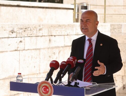 CHP’li Bakan ‘münferit müdahalede bulunan’ Jandarmayı Meclis’e taşıdı: “Bu, kurum içerisinde emir-komuta zincirinin ihlal edildiğini mi göstermektedir?”