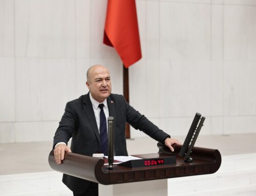 CHP’li Bakan IŞİD’in terör eylemi hazırlığını Meclis gündemine taşıdı